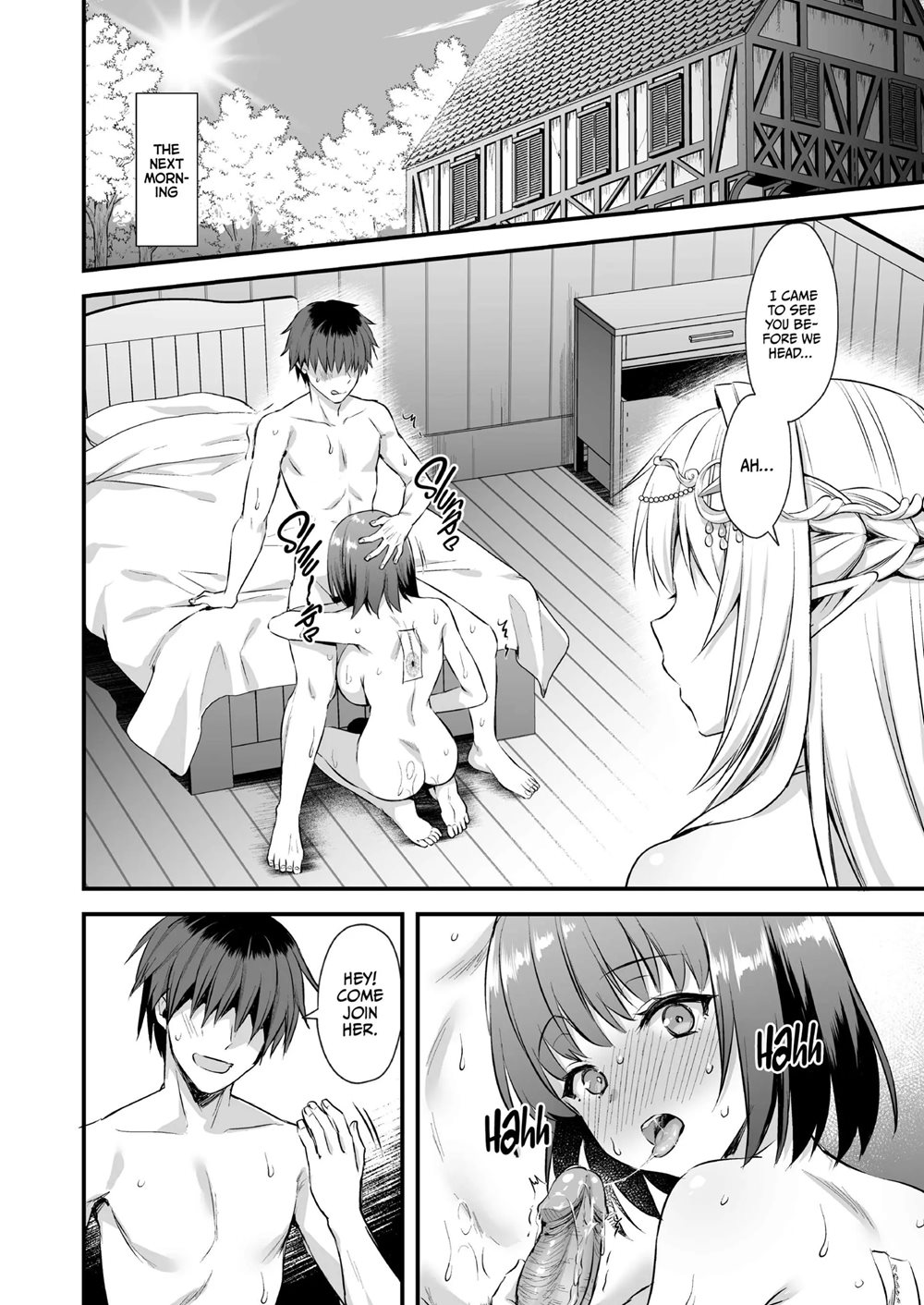 Horny Isekai Elf's Evil Eye Chapter 4000 Page 47